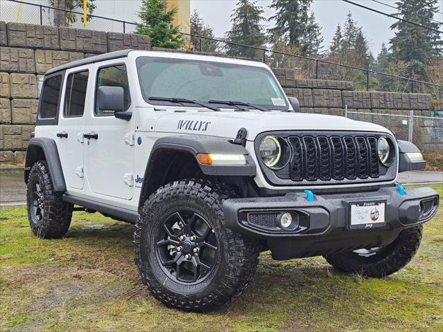 new 2024 Jeep Wrangler 4xe car, priced at $55,845