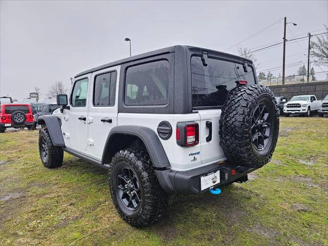 new 2024 Jeep Wrangler 4xe car, priced at $55,845