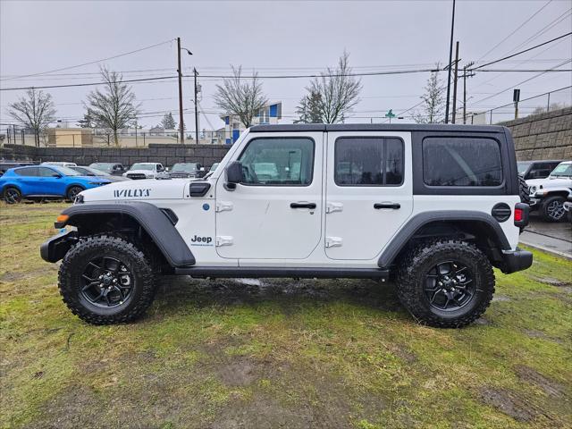 new 2024 Jeep Wrangler 4xe car, priced at $55,845