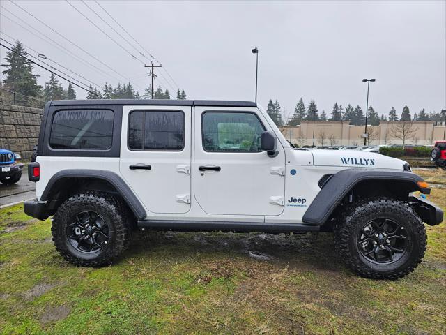 new 2024 Jeep Wrangler 4xe car, priced at $55,845