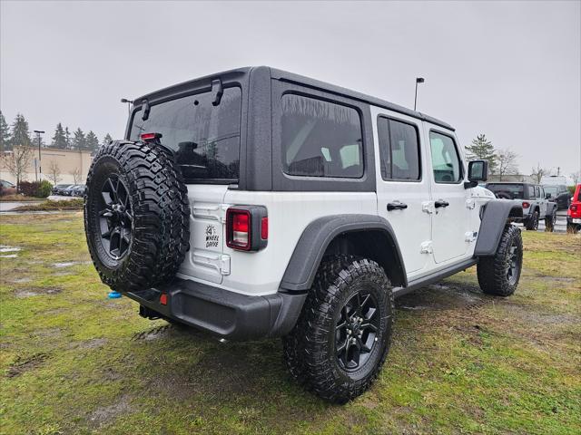 new 2024 Jeep Wrangler 4xe car, priced at $55,845