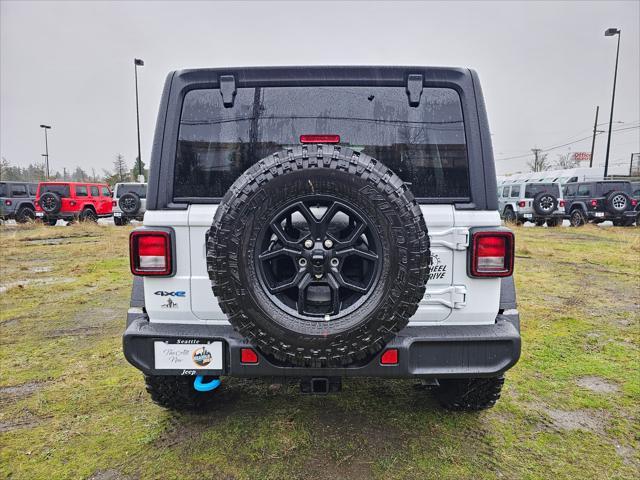 new 2024 Jeep Wrangler 4xe car, priced at $55,845