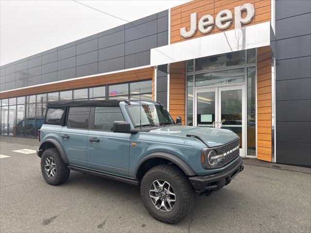 used 2022 Ford Bronco car, priced at $44,777