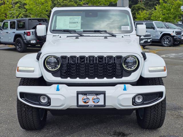 new 2024 Jeep Wrangler 4xe car, priced at $70,050
