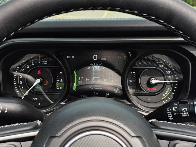 new 2025 Jeep Wrangler 4xe car, priced at $68,635
