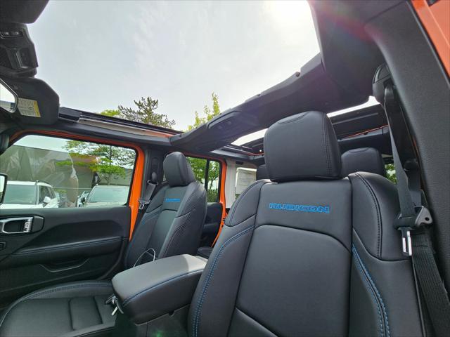 new 2025 Jeep Wrangler 4xe car, priced at $68,635