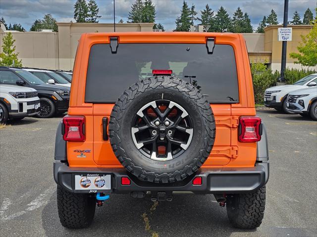new 2025 Jeep Wrangler 4xe car, priced at $68,635