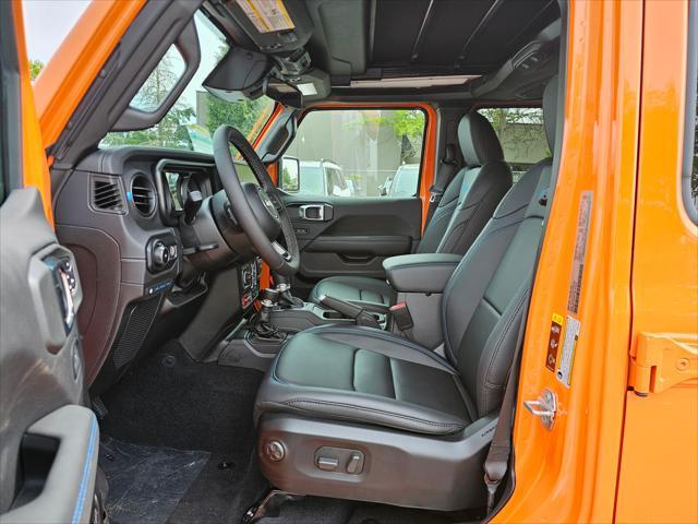new 2025 Jeep Wrangler 4xe car, priced at $68,635