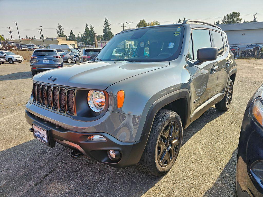 used 2021 Jeep Renegade car, priced at $20,888