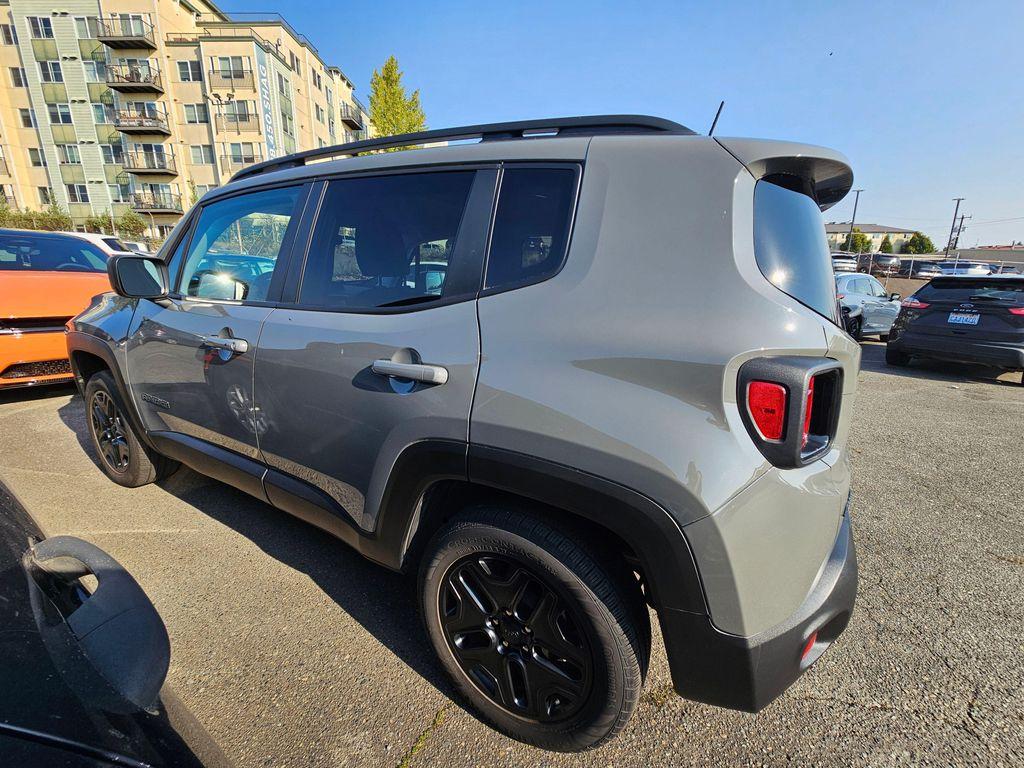 used 2021 Jeep Renegade car, priced at $20,888