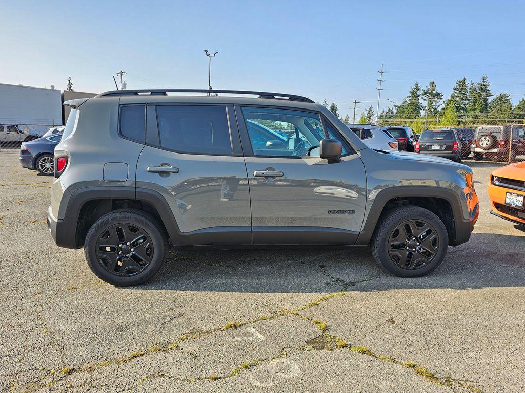 used 2021 Jeep Renegade car, priced at $20,888