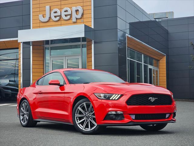 used 2016 Ford Mustang car, priced at $13,463