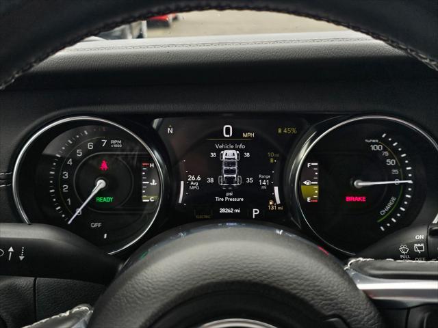 used 2022 Jeep Wrangler Unlimited 4xe car, priced at $32,777