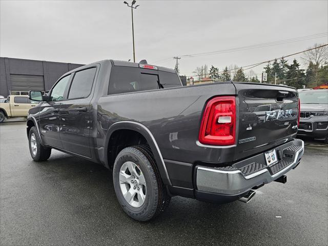 new 2025 Ram 1500 car, priced at $50,020