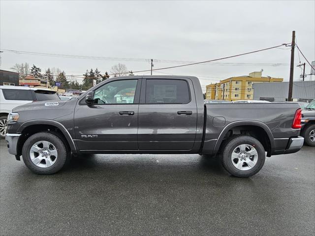 new 2025 Ram 1500 car, priced at $50,020