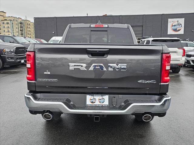 new 2025 Ram 1500 car, priced at $50,020