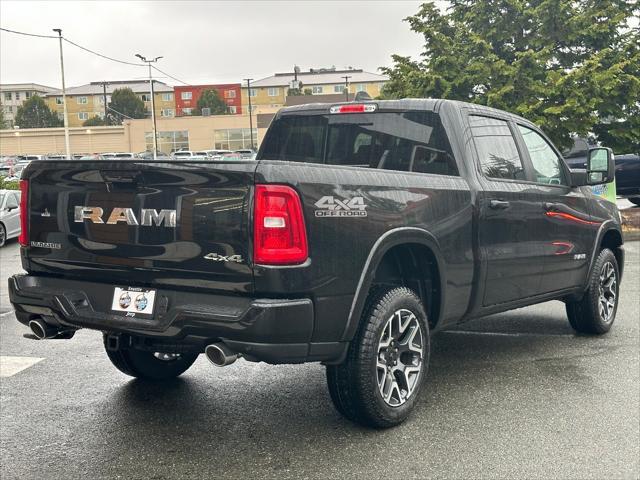 new 2025 Ram 1500 car, priced at $63,163