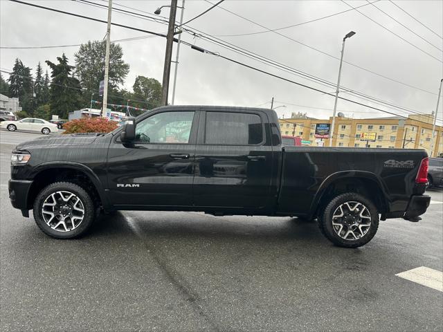 new 2025 Ram 1500 car, priced at $63,163