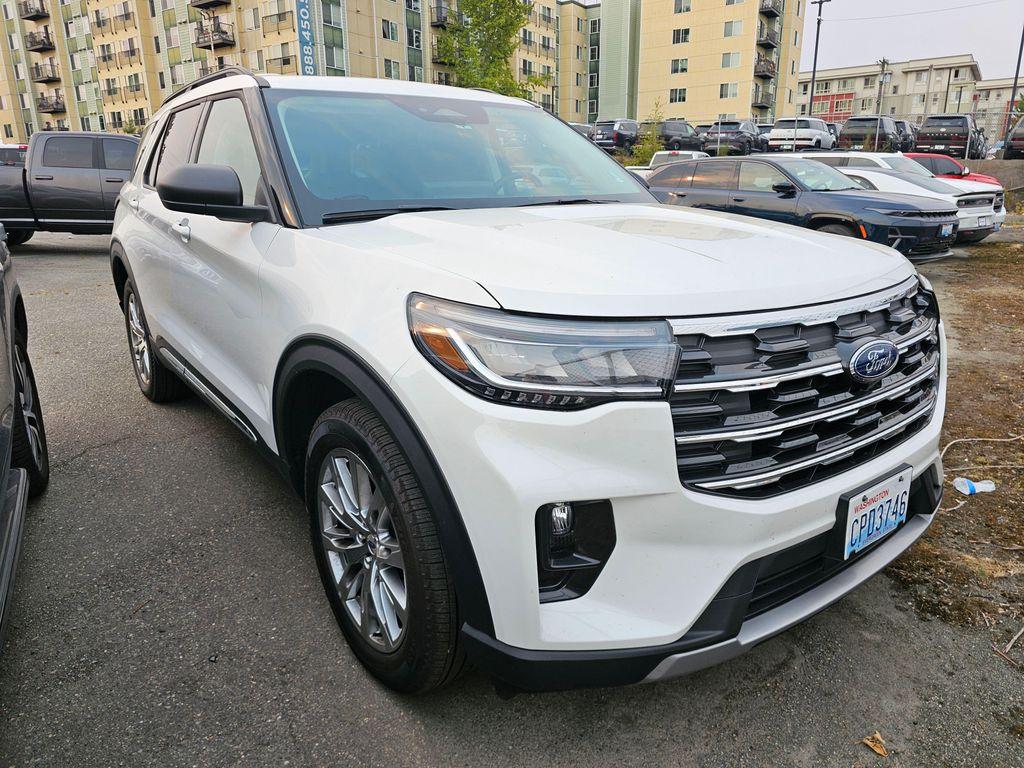 used 2025 Ford Explorer car, priced at $39,888