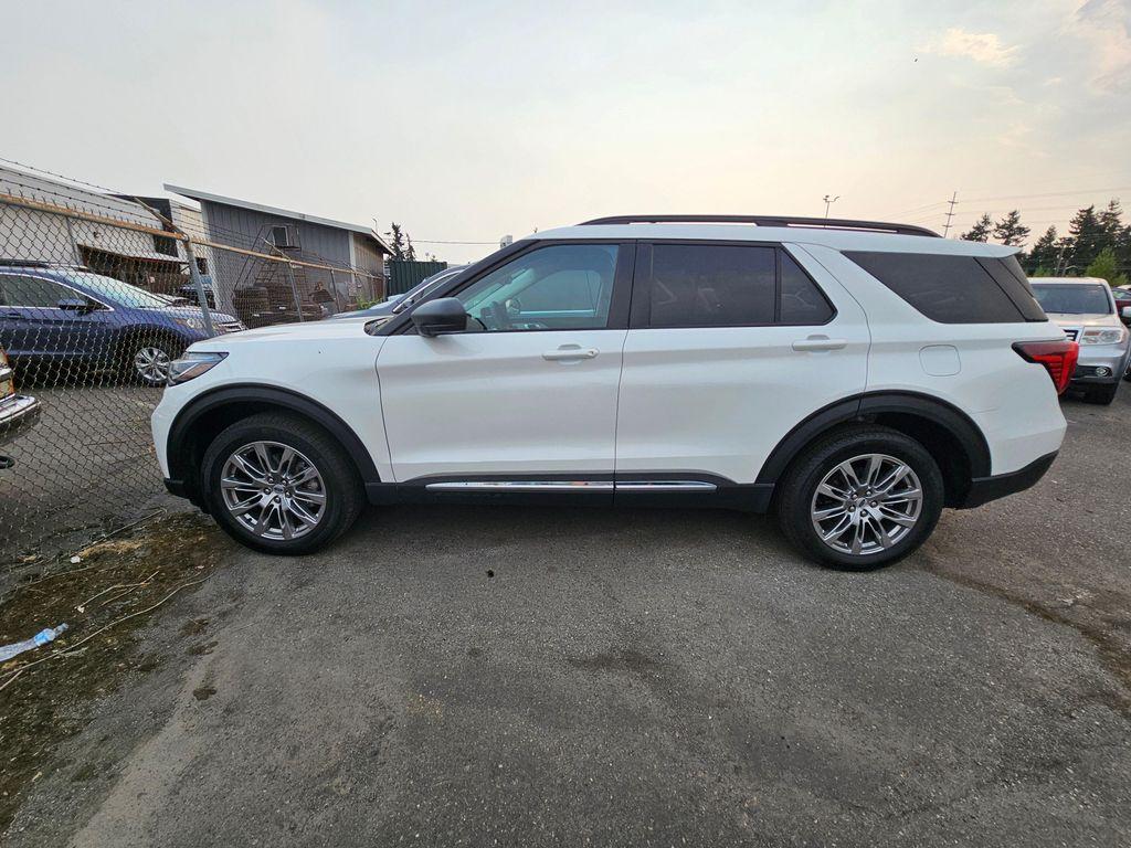 used 2025 Ford Explorer car, priced at $39,888