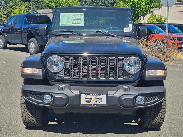 new 2024 Jeep Gladiator car, priced at $34,402