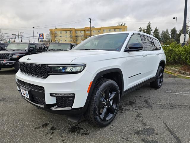 new 2025 Jeep Grand Cherokee L car, priced at $51,200