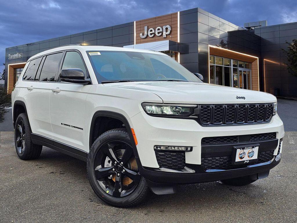 new 2025 Jeep Grand Cherokee L car, priced at $53,200