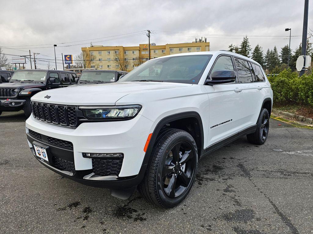new 2025 Jeep Grand Cherokee L car, priced at $44,700