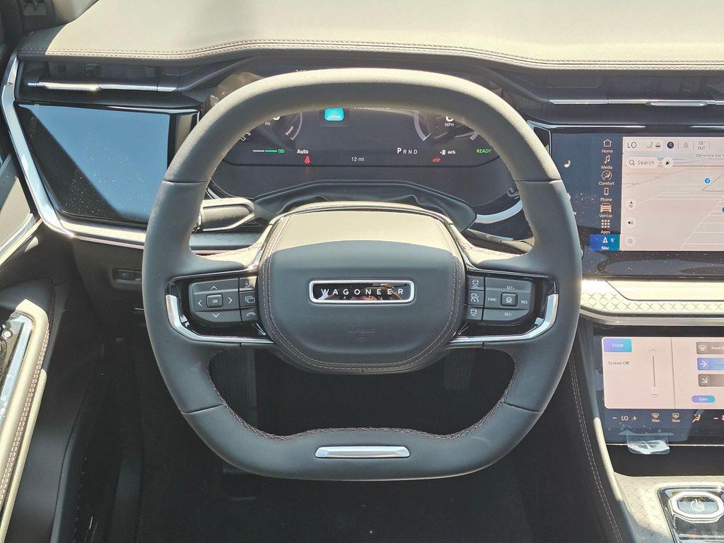new 2025 Jeep Wagoneer S car, priced at $67,790