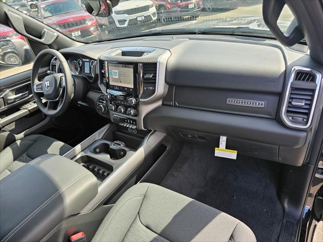 new 2025 Ram 1500 car, priced at $41,970