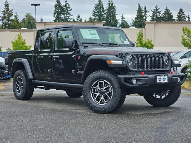 new 2024 Jeep Gladiator car, priced at $55,435