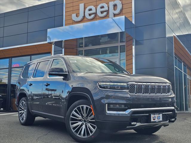 new 2024 Jeep Grand Wagoneer car, priced at $112,255