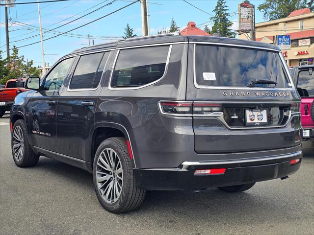 new 2024 Jeep Grand Wagoneer car, priced at $112,255