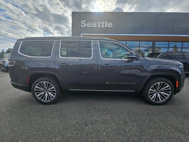 new 2024 Jeep Grand Wagoneer car, priced at $112,255