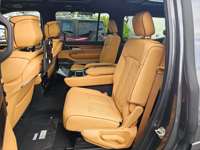 new 2024 Jeep Grand Wagoneer car, priced at $112,255