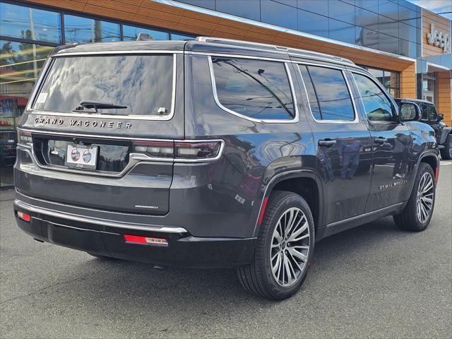 new 2024 Jeep Grand Wagoneer car, priced at $112,255