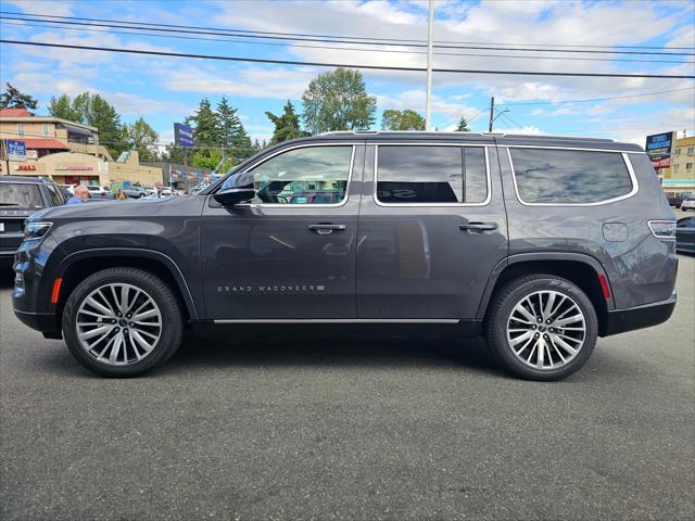 new 2024 Jeep Grand Wagoneer car, priced at $112,255