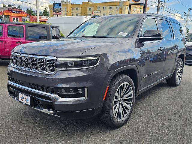 new 2024 Jeep Grand Wagoneer car, priced at $112,255