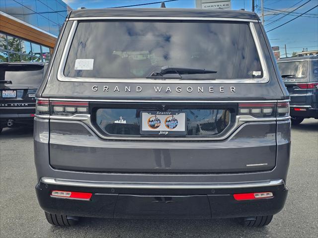 new 2024 Jeep Grand Wagoneer car, priced at $112,255