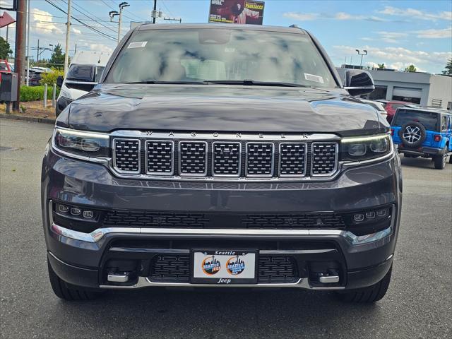 new 2024 Jeep Grand Wagoneer car, priced at $112,255