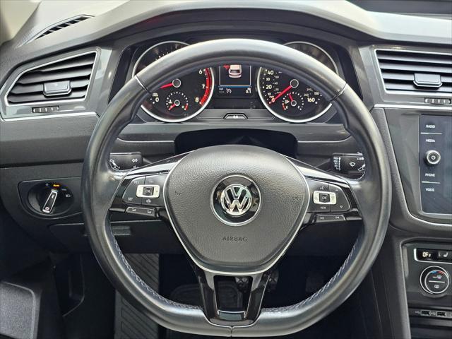 used 2019 Volkswagen Tiguan car, priced at $19,292