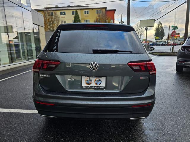 used 2019 Volkswagen Tiguan car, priced at $19,292