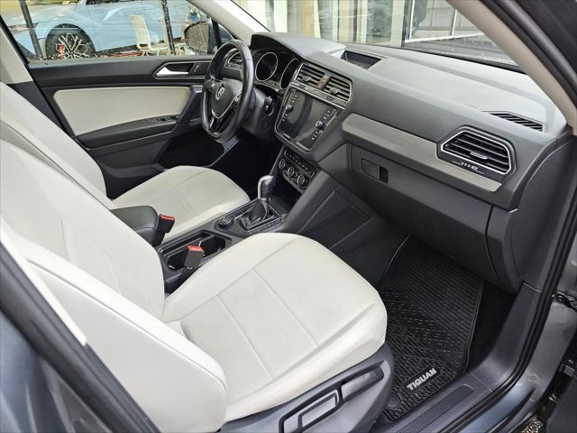 used 2019 Volkswagen Tiguan car, priced at $19,292