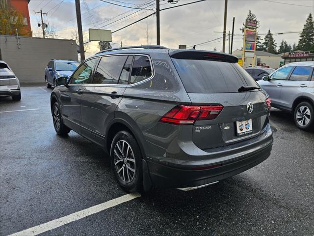 used 2019 Volkswagen Tiguan car, priced at $19,292