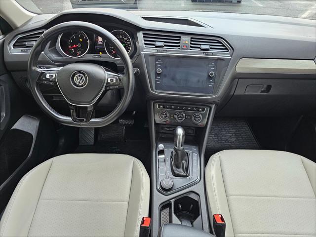 used 2019 Volkswagen Tiguan car, priced at $19,292