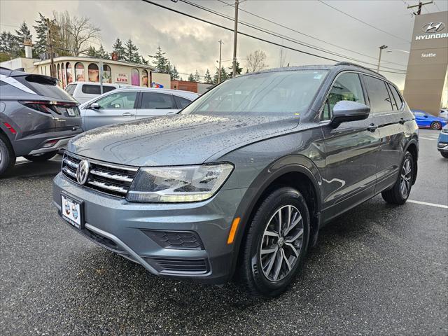 used 2019 Volkswagen Tiguan car, priced at $19,292