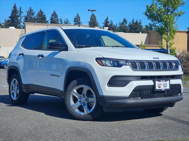 new 2024 Jeep Compass car, priced at $20,495