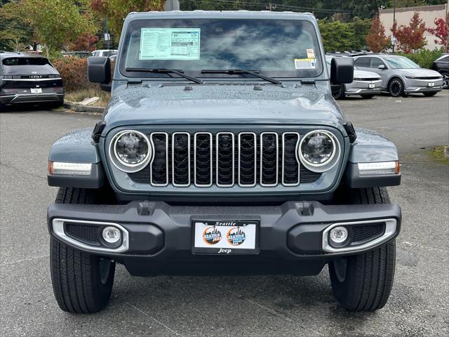 new 2024 Jeep Wrangler car, priced at $54,750