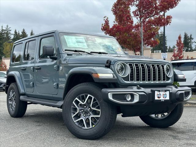 new 2024 Jeep Wrangler car, priced at $54,750