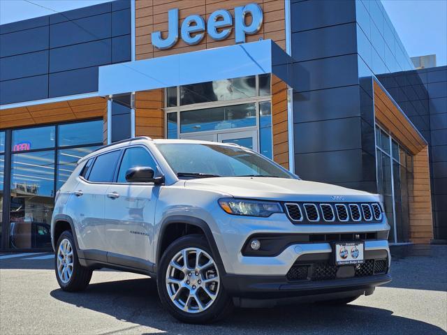 new 2024 Jeep Compass car, priced at $32,360